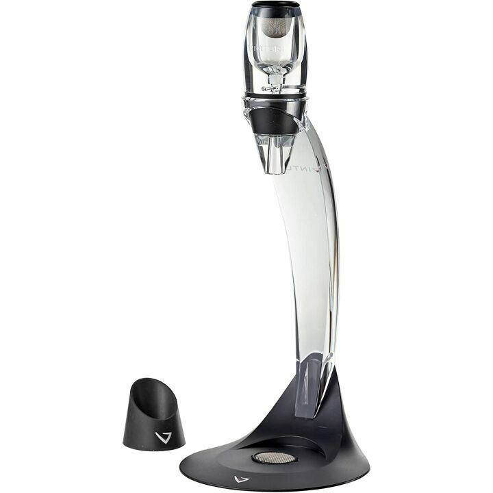 Vinturi Deluxe Red Wine Pourer & Decanter  Set