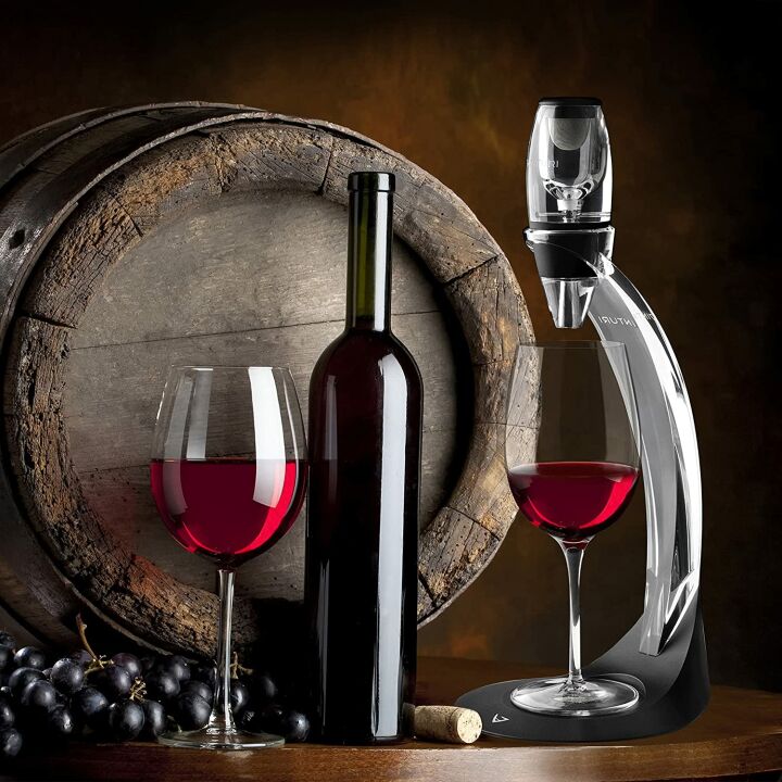 Vinturi Deluxe Red Wine Pourer & Decanter  Set
