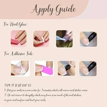 BABALAL Square Press on Nails Long Fake Nails Pink French Tip Glue on Nails 3d Flower Pearl Bow Star Heart Charm Design Acrylic Nails 24Pcs Manicure Squoval False Nails Valentines Nails Press on
