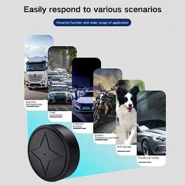GPS Tracker for Vehicles - Real Time Anti-Lost Locator