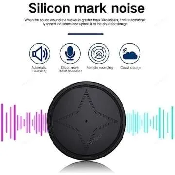 GPS Tracker for Vehicles - Real Time Anti-Lost Locator