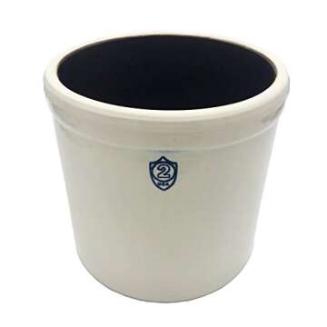 Ohio Stoneware 2 Gallon Crock