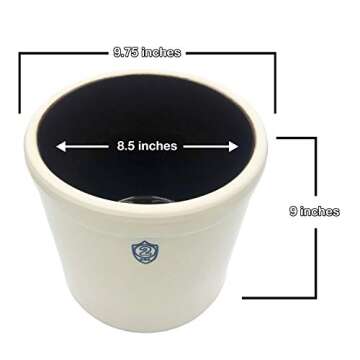 Ohio Stoneware 2 Gallon Crock