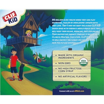 Zbar Iced Oatmeal Cookie Bars - Healthy Snack for All