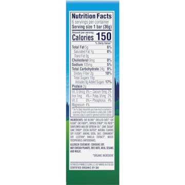 Zbar Iced Oatmeal Cookie Bars - Healthy Snack for All