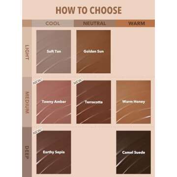 SHEGLAM Sun Sculpt Liquid Contour Stick for Stunning Looks