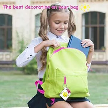 128 Pieces Keychain Making Kit, Sublimation Wooden Keychain Blanks with Split Key Rings and Colorful Keychain Tassels, Sublimation Pendant Ornament Blank Keychain Kit (Heart, Square, Round, Rectangle)