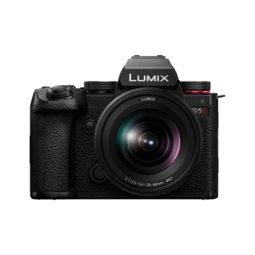 Panasonic LUMIX S5II Mirrorless Camera with Advanced AF & ACTIVE I.S.