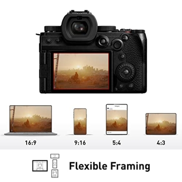 Panasonic LUMIX S5II 24.2MP Camera with Unlimited Recording