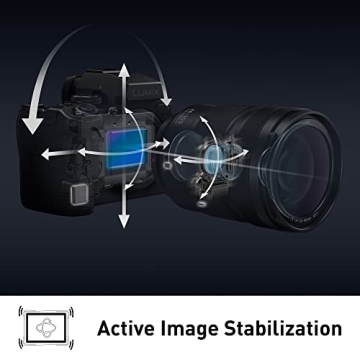 Panasonic LUMIX S5II 24.2MP Camera with Unlimited Recording