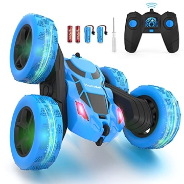 Hamdol 360° Remote Control Stunt Car for Kids