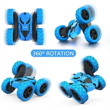 Hamdol 360° Remote Control Stunt Car for Kids