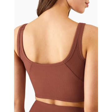 Chilylori Women's Seamless Sports Bra for Ultimate Comfort