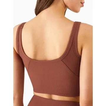 Chilylori Women's Seamless Sports Bra for Ultimate Comfort