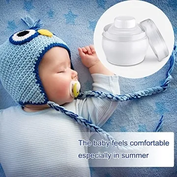 Exquisite Body Powder Container Set - Travel & Beach Ready