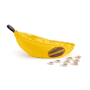 Double Bananagrams Word Game - For Up To 16 Players