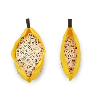 Double Bananagrams Word Game - For Up To 16 Players