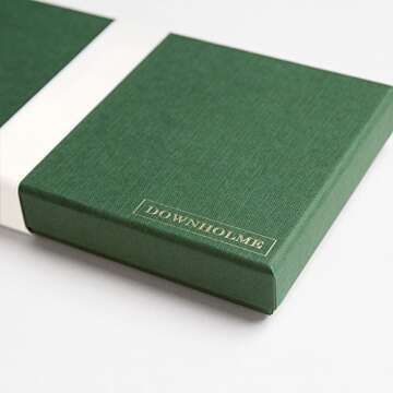 Downholme Leather Cashmere Lined Gloves for Men - Stylish Warmth