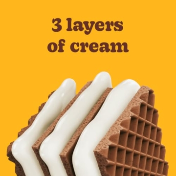 Delicious Bauducco Coconut Wafers Crispy Snack Treats