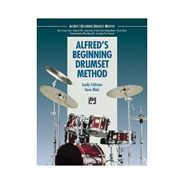 Alfred's Beginning Drumset Method Book and CD