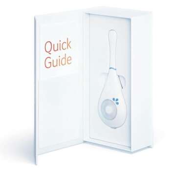 Daysy Fertility Tracker I Hormone Free & Over 99% Accurate I Medical Device I Fertility Aid I Fertility Tracker with App