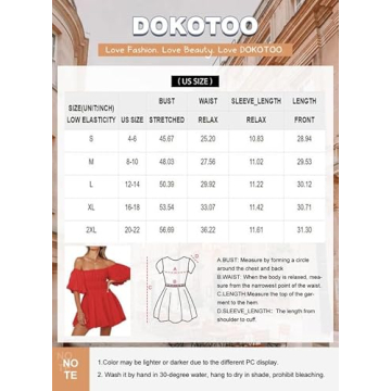 Stylish Dokotoo Women's Grey Summer Dress