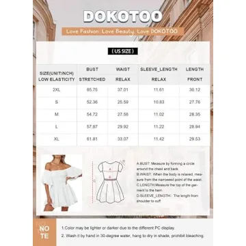 Stylish Dokotoo Women's Grey Summer Dress