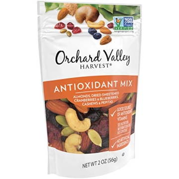 Orchard Valley Harvest Antioxidant Mix 14 Bags Nut Snack