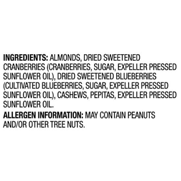 Orchard Valley Harvest Antioxidant Mix 14 Bags Nut Snack