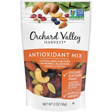 Orchard Valley Harvest Antioxidant Mix 14 Bags Nut Snack