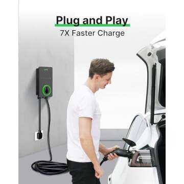 Autel Level 2 EV Charger Up to 40Amp for Home Charging