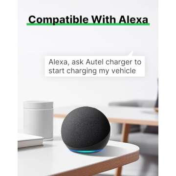 Autel Level 2 EV Charger Up to 40Amp for Home Charging