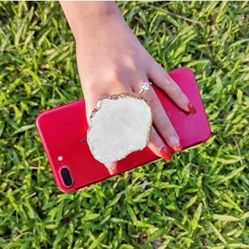 KAKAWIN Crystal Phone Grip and Stands for Smartphones