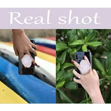 KAKAWIN Crystal Phone Grip and Stands for Smartphones