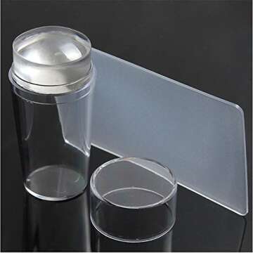 yueton Silicone Nail Stamp Kit for Stunning Nail Art