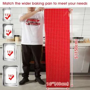 Non-Stick Silicone Baking Mat Roll for All Occasions