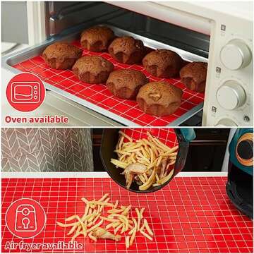 Non-Stick Silicone Baking Mat Roll for All Occasions