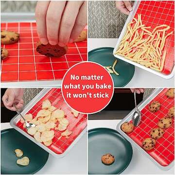 Non-Stick Silicone Baking Mat Roll for All Occasions