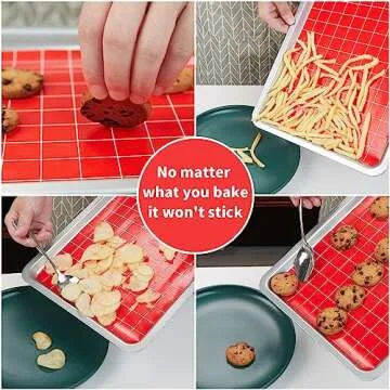Non-Stick Silicone Baking Mat Roll for All Occasions