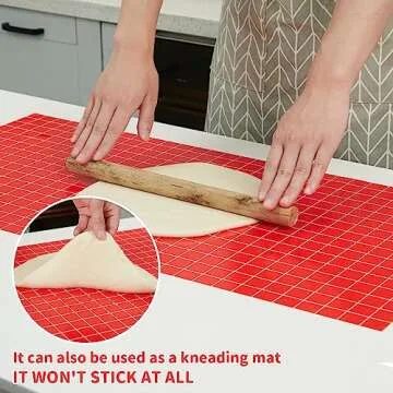 Non-Stick Silicone Baking Mat Roll for All Occasions