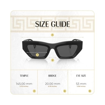 Versace VE4432U Cateye Sunglasses with Designer iWear Kit