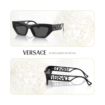 Versace VE4432U Cateye Sunglasses with Designer iWear Kit