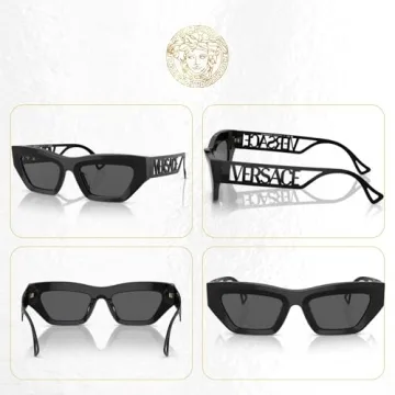 Versace VE4432U Cateye Sunglasses with Designer iWear Kit