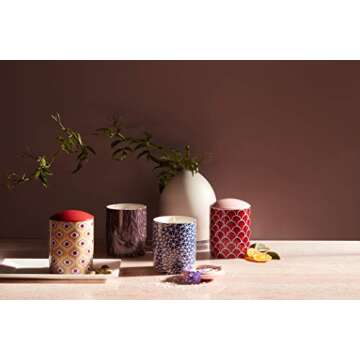 Premium Scented Candle by L'or de Seraphine - Fragrance No. 19