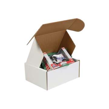 BOX USA Shipping Boxes Medium 16'L x 12'W x 6'H, 25-Pack | Corrugated Cardboard Box for Packing, Mov...