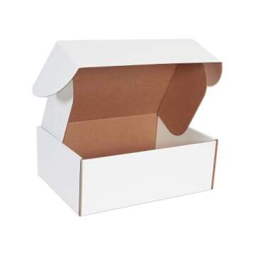 BOX USA Shipping Boxes - 25-Pack of Strong Cardboard Boxes