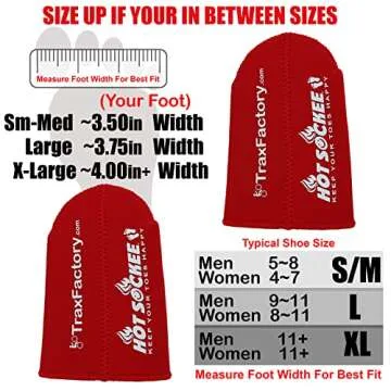 Hot Sockee Toe Warmers Ultimate Winter Comfort