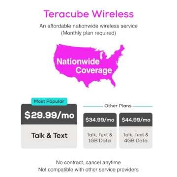 Teracube Thrive 64GB Smartphone with Parental Controls