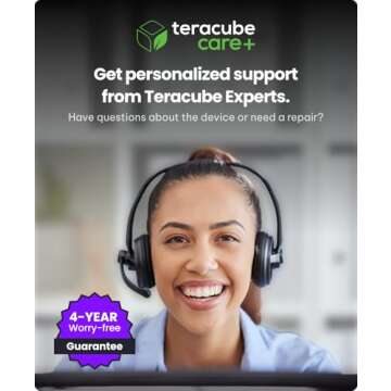 Teracube Thrive 64GB Smartphone with Parental Controls