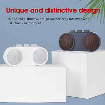 EUDEMON Baby Safety French Fridge Door Lock Freezer Refrigerator Lock Cabinet Cupboard Lock for Childproof & Pet Proofing Easy to Install no Tools Need or Drill (1 Pack,White)